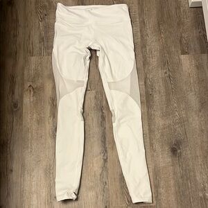 ALO Yoga White Active Leggings